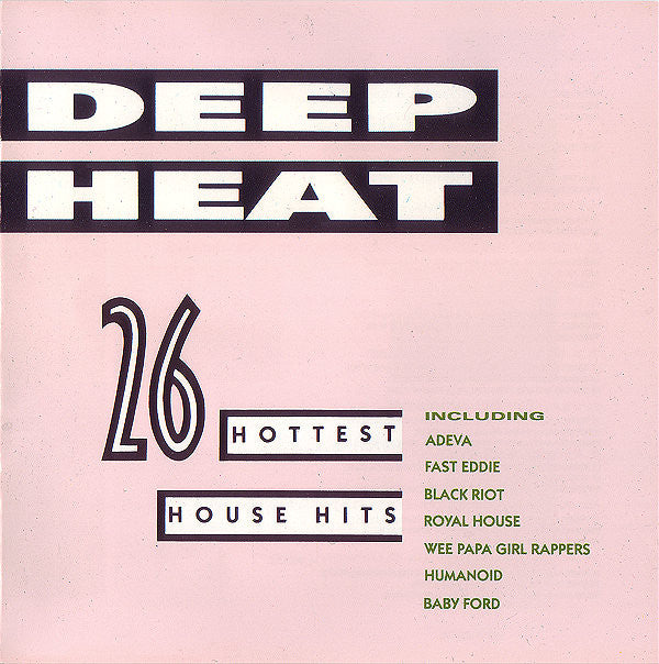 Various : Deep Heat (2xCD, Comp, Nim)