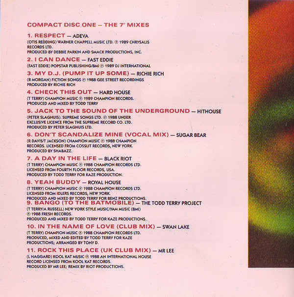 Various : Deep Heat (2xCD, Comp, Nim)