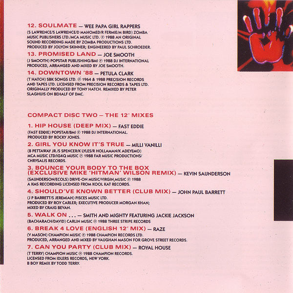 Various : Deep Heat (2xCD, Comp, Nim)
