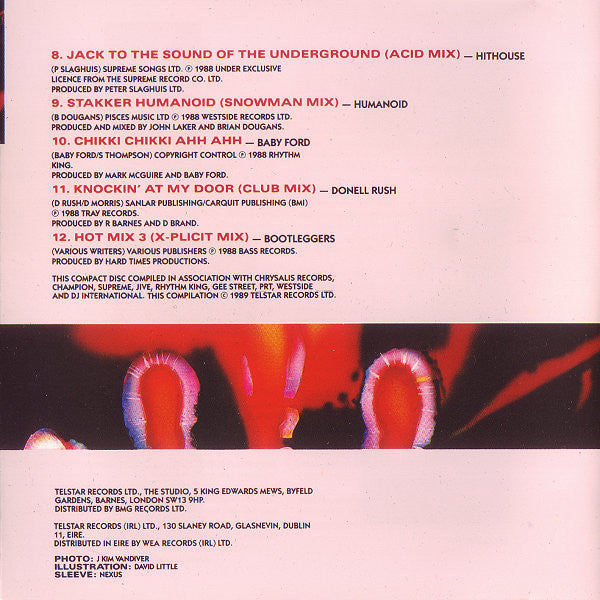 Various : Deep Heat (2xCD, Comp, Nim)