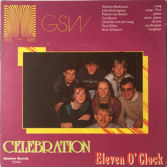 Eleven O'Clock / Final City Six : Celebration / Five Foot Two (7", Single)