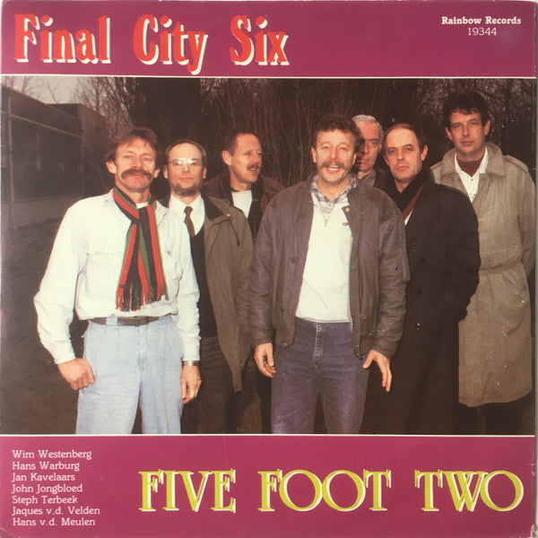 Eleven O'Clock / Final City Six : Celebration / Five Foot Two (7", Single)