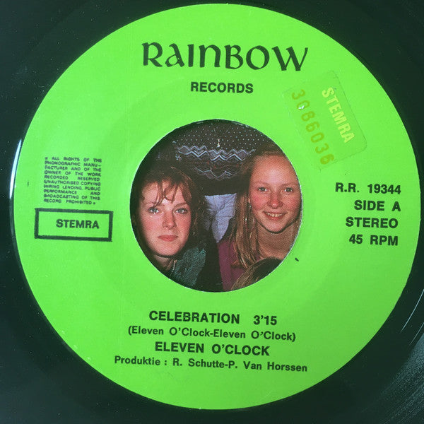 Eleven O'Clock / Final City Six : Celebration / Five Foot Two (7", Single)