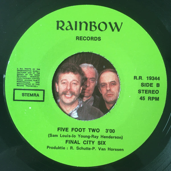 Eleven O'Clock / Final City Six : Celebration / Five Foot Two (7", Single)