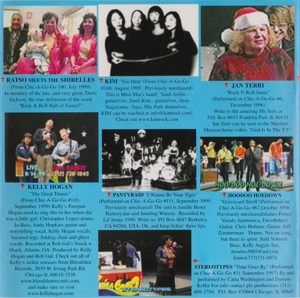 Various : Chic-A-Go-Go: The Soundtrack! (CD, Album, Comp)