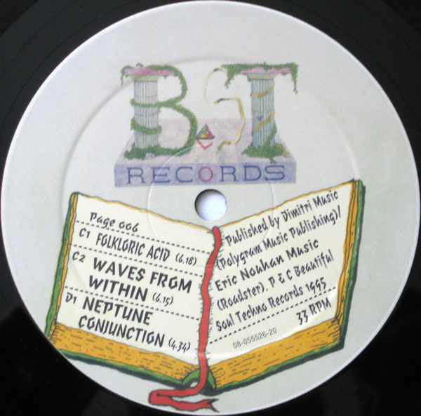 Dimitri Kneppers & Eric Nouhan : Waves From Within (2x12")