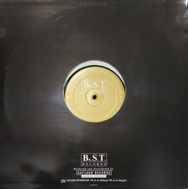 Dimitri Kneppers & Eric Nouhan : Waves From Within (2x12")