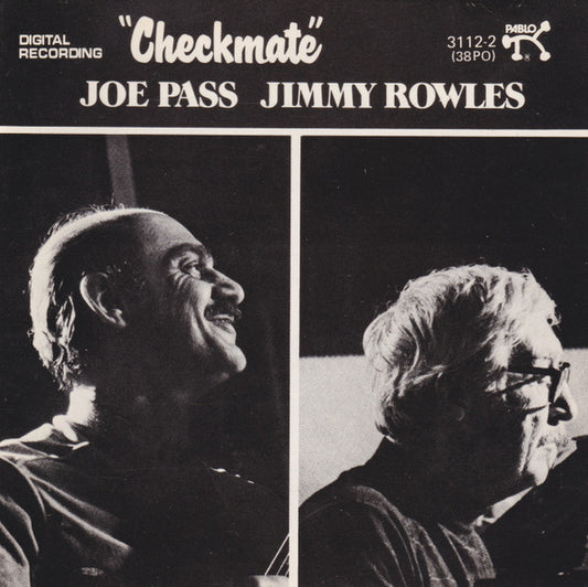 Joe Pass / Jimmy Rowles : Checkmate (CD, Album, RE)