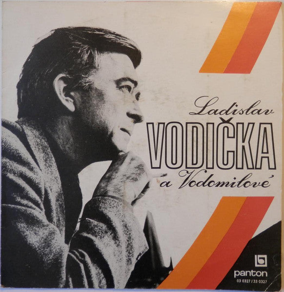 Ladislav Vodička A Vodomilové : Vůně Růží (7", EP)