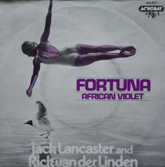 Jack Lancaster And Rick Van Der Linden : Fortuna (7", Single)