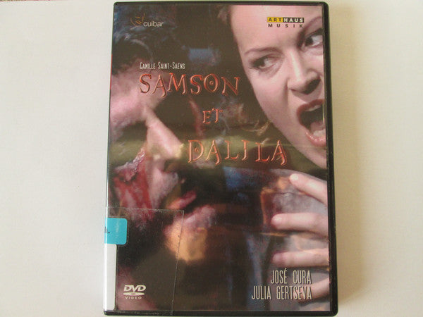 Camille Saint-Saëns, José Cura, Julia Gertseva : Samson Et Dalila (DVD-V, NTSC)