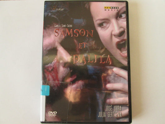 Camille Saint-Saëns, José Cura, Julia Gertseva : Samson Et Dalila (DVD-V, NTSC)