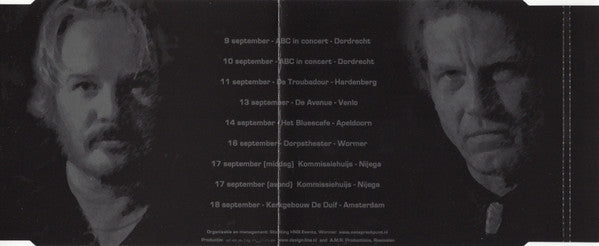 John Vester & Mark Lennon : 2 Voices, 1 Guitar - Holland Tour 2005 (CD, EP)