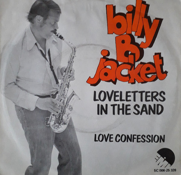 Billy "B" Jacket : Loveletters In The Sand (7", Single)
