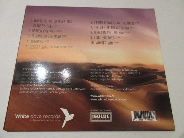 Writersday : Desert Songs (CD, Album)