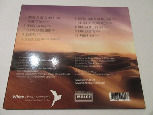Writersday : Desert Songs (CD, Album)