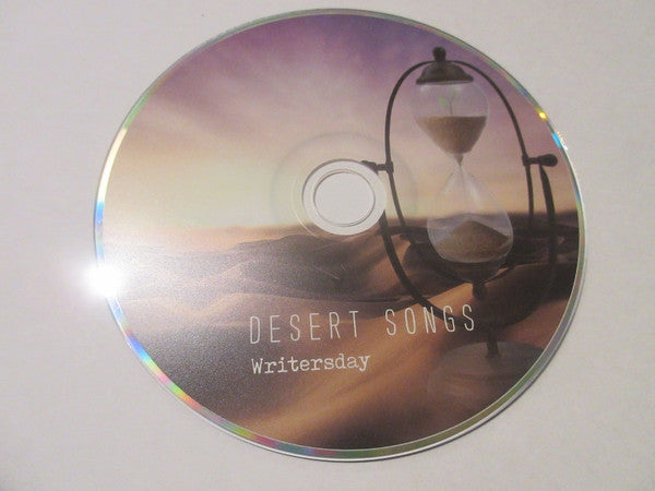Writersday : Desert Songs (CD, Album)
