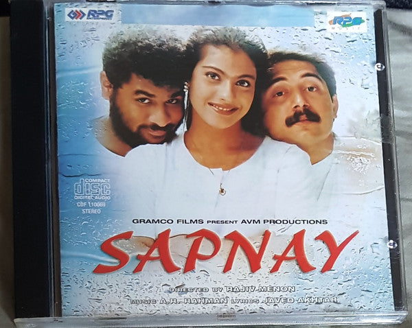 A.R. Rahman, Javed Akhtar : Sapnay (CD)