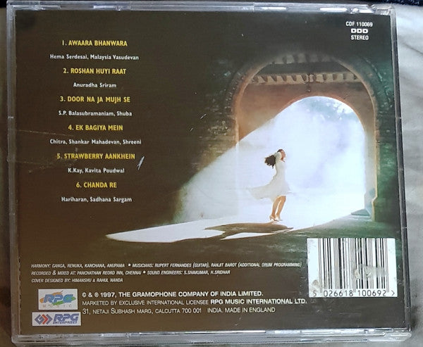 A.R. Rahman, Javed Akhtar : Sapnay (CD)