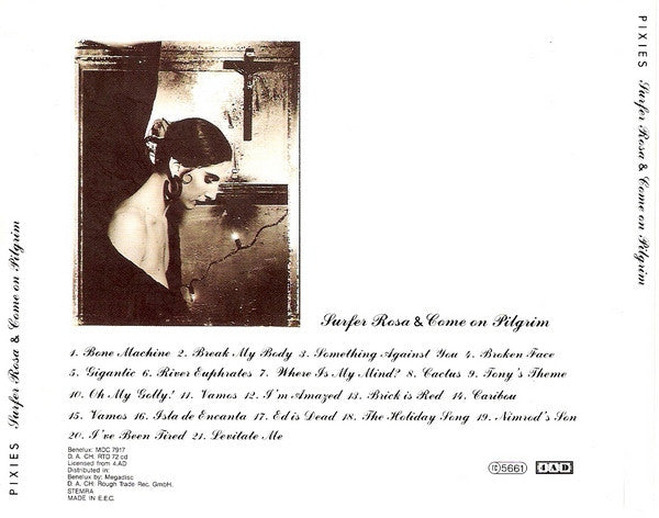 Pixies : Surfer Rosa & Come On Pilgrim (CD, Comp)