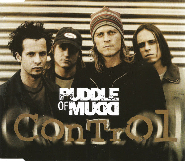 Puddle Of Mudd : Control (CD, Maxi, Enh)