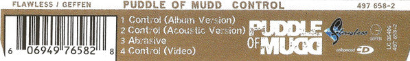 Puddle Of Mudd : Control (CD, Maxi, Enh)