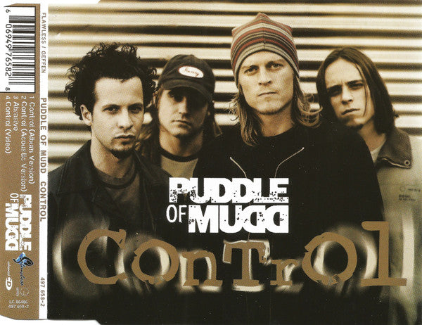 Puddle Of Mudd : Control (CD, Maxi, Enh)