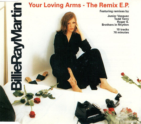 Billie Ray Martin : Your Loving Arms (The Remix E.P.) (CD, EP)