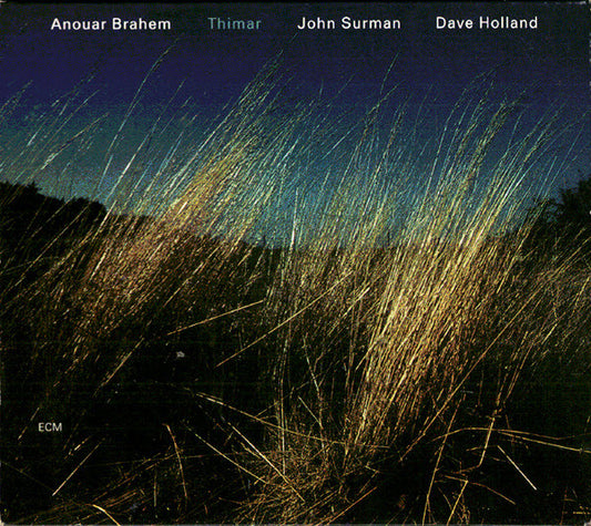 Anouar Brahem / John Surman / Dave Holland : Thimar (CD, Album, RP, Sli)