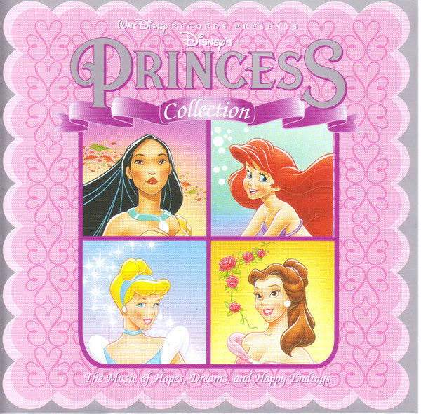 Various : Disney's Princess Collection (CD, Comp)