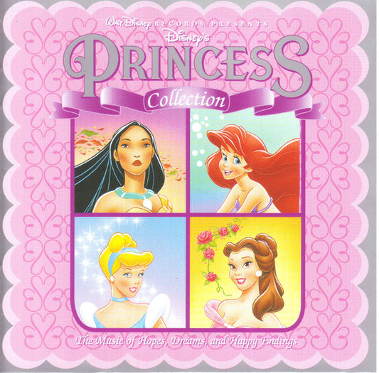 Various : Disney's Princess Collection (CD, Comp)