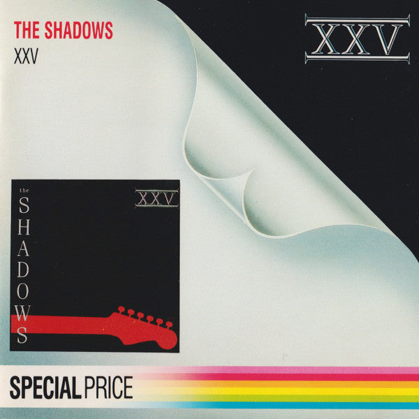 The Shadows : XXV (CD, Album, RE)