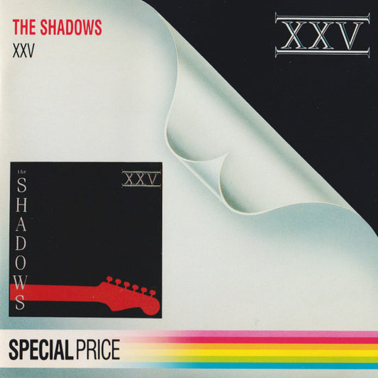 The Shadows : XXV (CD, Album, RE)