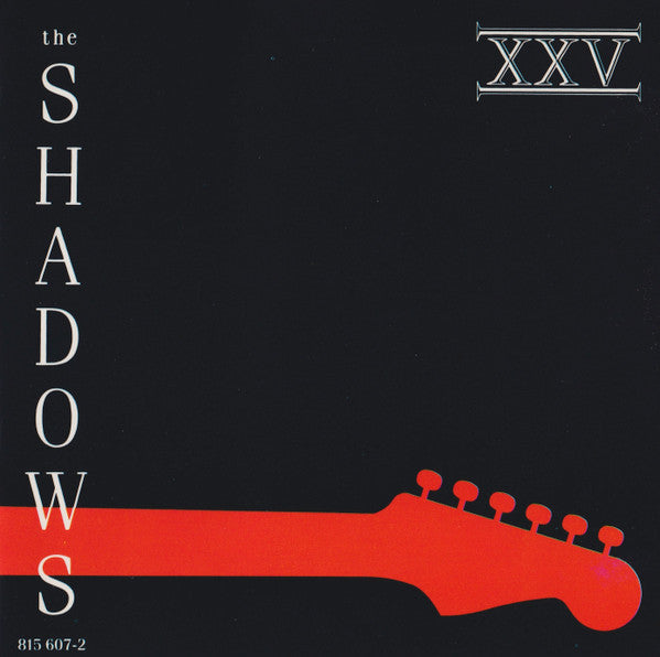 The Shadows : XXV (CD, Album, RE)