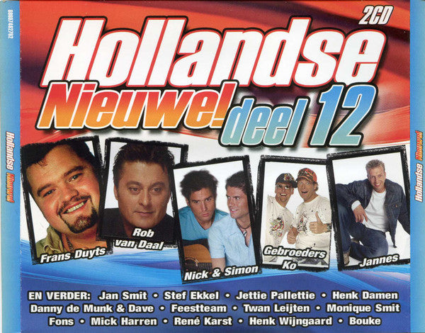 Various : Hollandse Nieuwe! Deel 12 (2xCD, Comp)