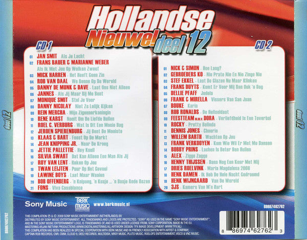 Various : Hollandse Nieuwe! Deel 12 (2xCD, Comp)
