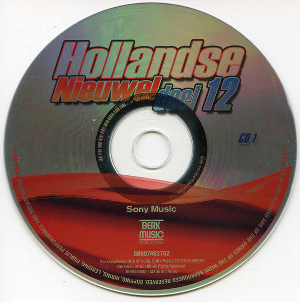 Various : Hollandse Nieuwe! Deel 12 (2xCD, Comp)