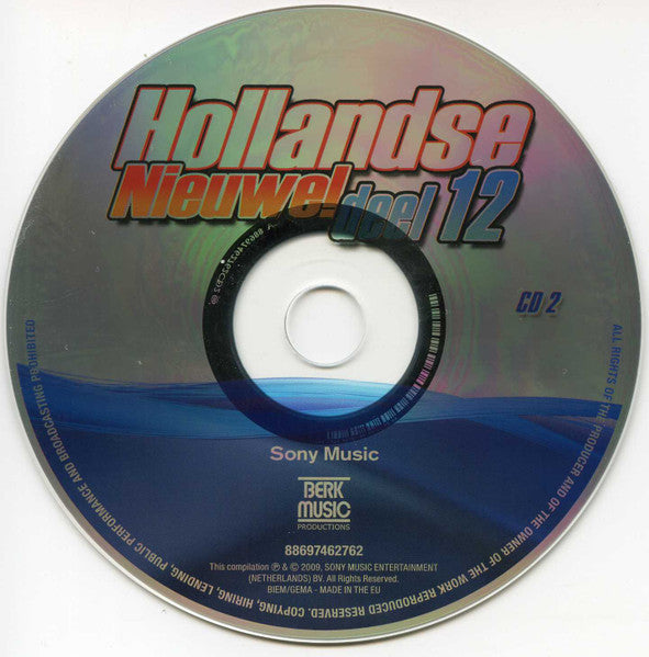 Various : Hollandse Nieuwe! Deel 12 (2xCD, Comp)
