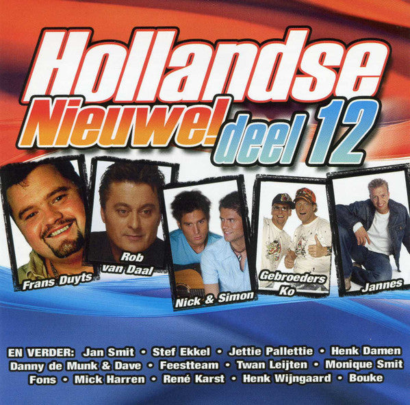 Various : Hollandse Nieuwe! Deel 12 (2xCD, Comp)