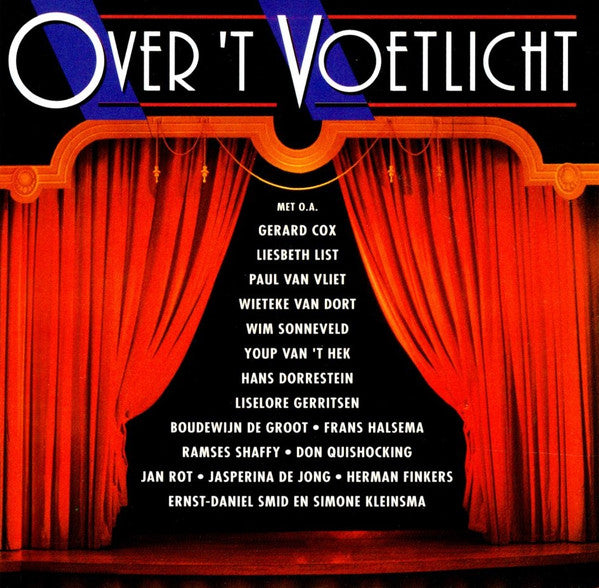 Various : Over 't Voetlicht (CD, Comp)