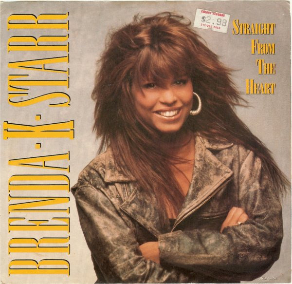 Brenda K. Starr : Straight From The Heart (7", Single)