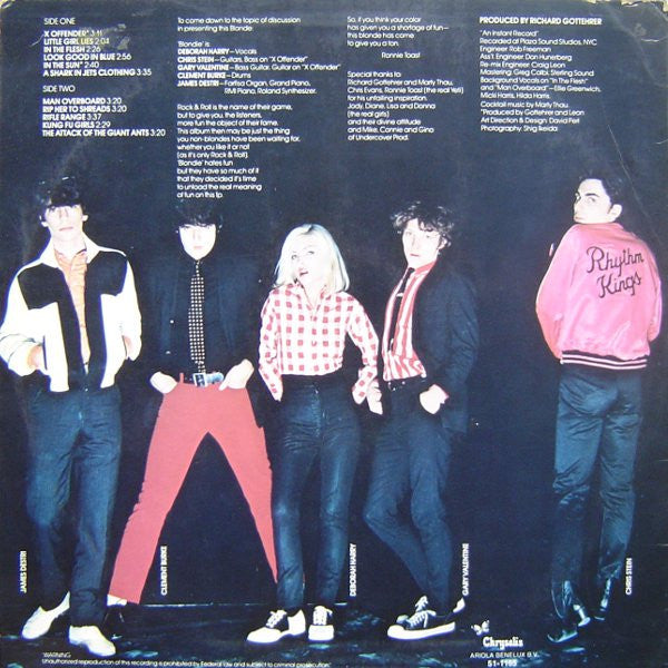 Blondie : Blondie (LP, Album)