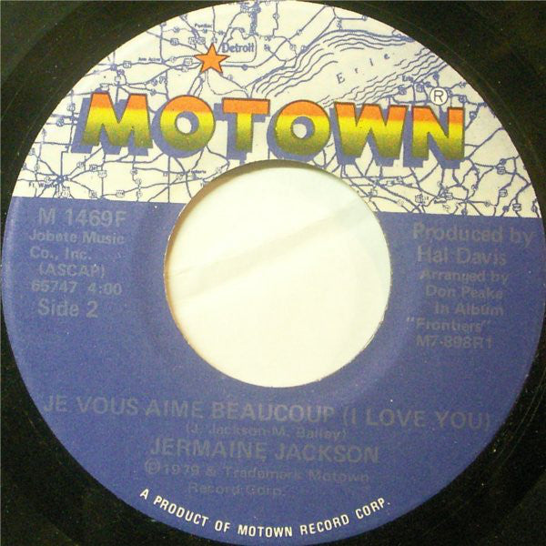 Jermaine Jackson : Let's Get Serious (7")