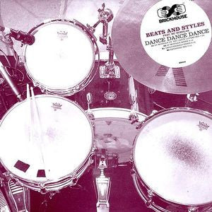 Beats And Styles Feat. MC Scholar & Milla (3) : Dance Dance Dance (12")