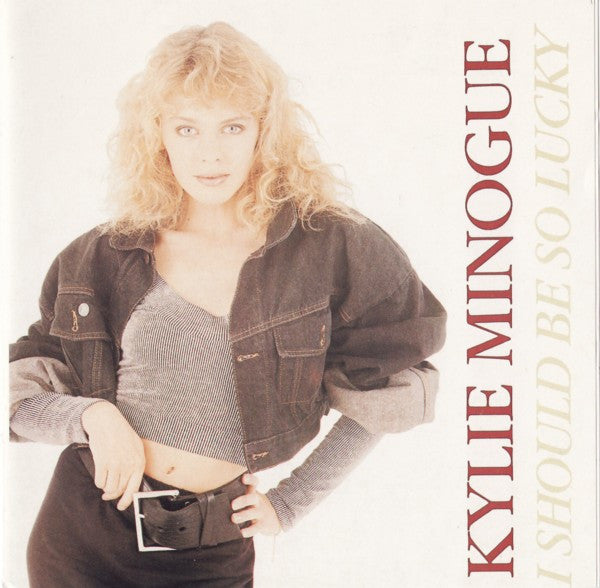 Kylie Minogue : I Should Be So Lucky (CD, Maxi)
