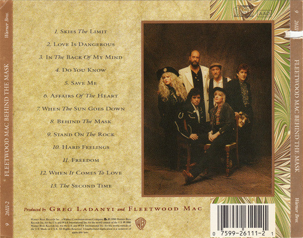 Fleetwood Mac : Behind The Mask (CD+G, Album)