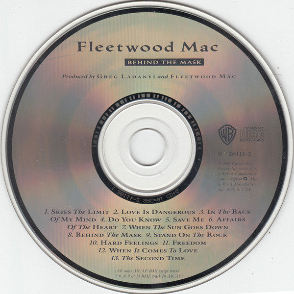 Fleetwood Mac : Behind The Mask (CD+G, Album)