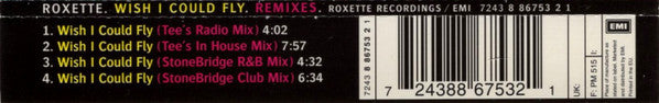 Roxette : Wish I Could Fly (Remixes) (CD, Maxi)