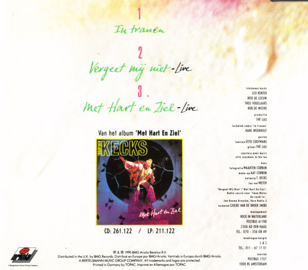 Tröckener Kecks : In Tranen (CD, Maxi)