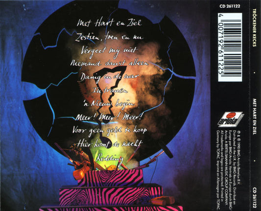 Tröckener Kecks : Met Hart En Ziel (CD, Album)